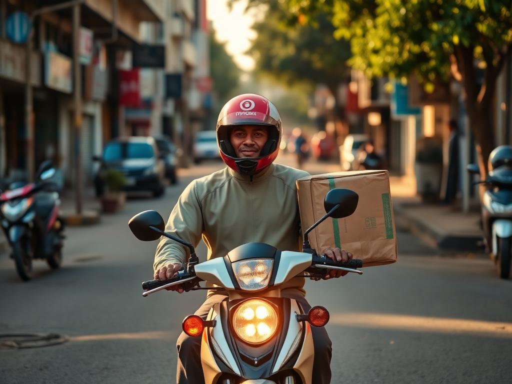 Delivery in East Africa